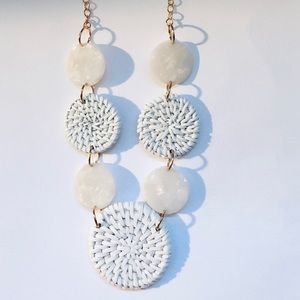 Blissful Moon Necklace